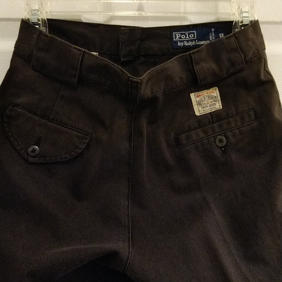 🏇Polo Ralph Lauren (12) chino pants NWOT - Picture 5 of 6